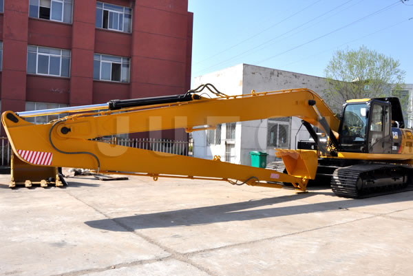 Extended Arm Excavator Bucket