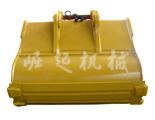 CAT390 5.4 Square Excavator Bucket